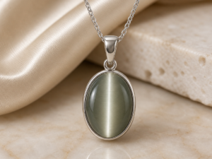 Cat’s Eye (Lehsunia) Protection Pendant