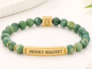 Dhan Yog Green Prosperity Bracelet
