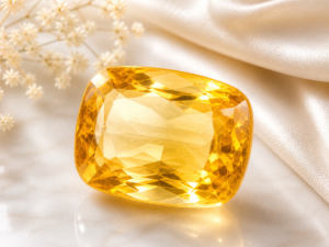 Citrine Wealth & Success Gemstone (Sunela)