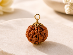 5 Mukhi Rudraksha Peace & Protection Pendant