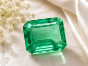 Emerald (Panna) Intelligence & Success Gemstone