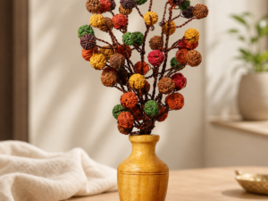 Rudraksha Vastu Tree for Wealth & Positivity