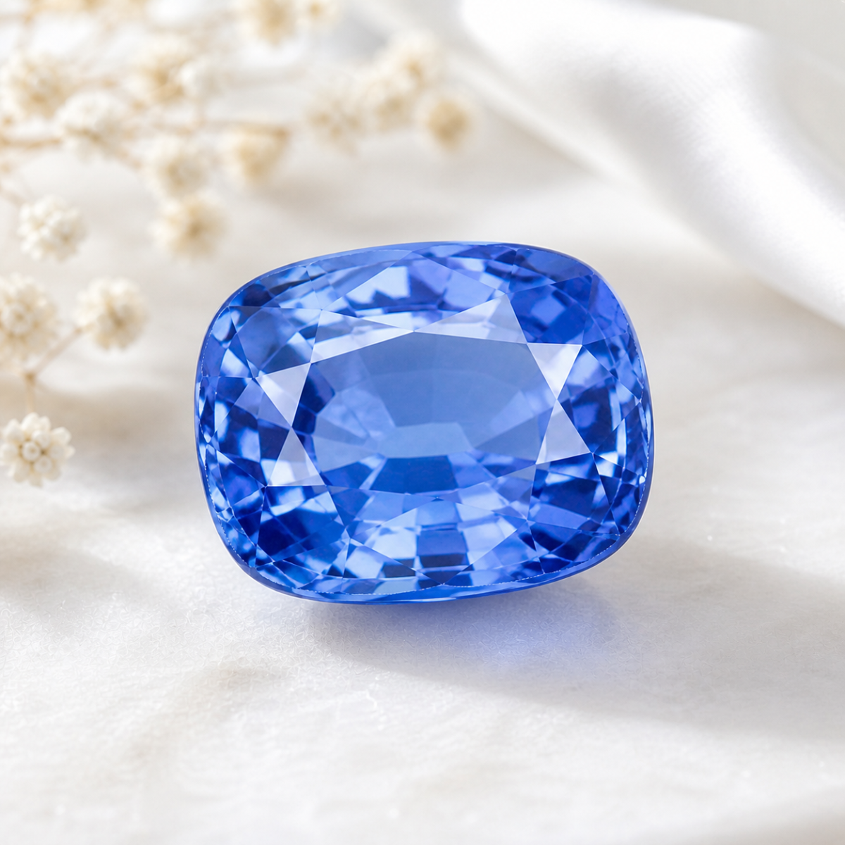 Blue Sapphire (Neelam) Power & Protection Gemstone