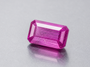 Royal Pink Ruby Gemstone