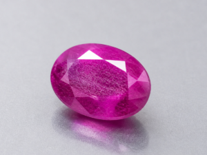 Crimson Glow Ruby Stone