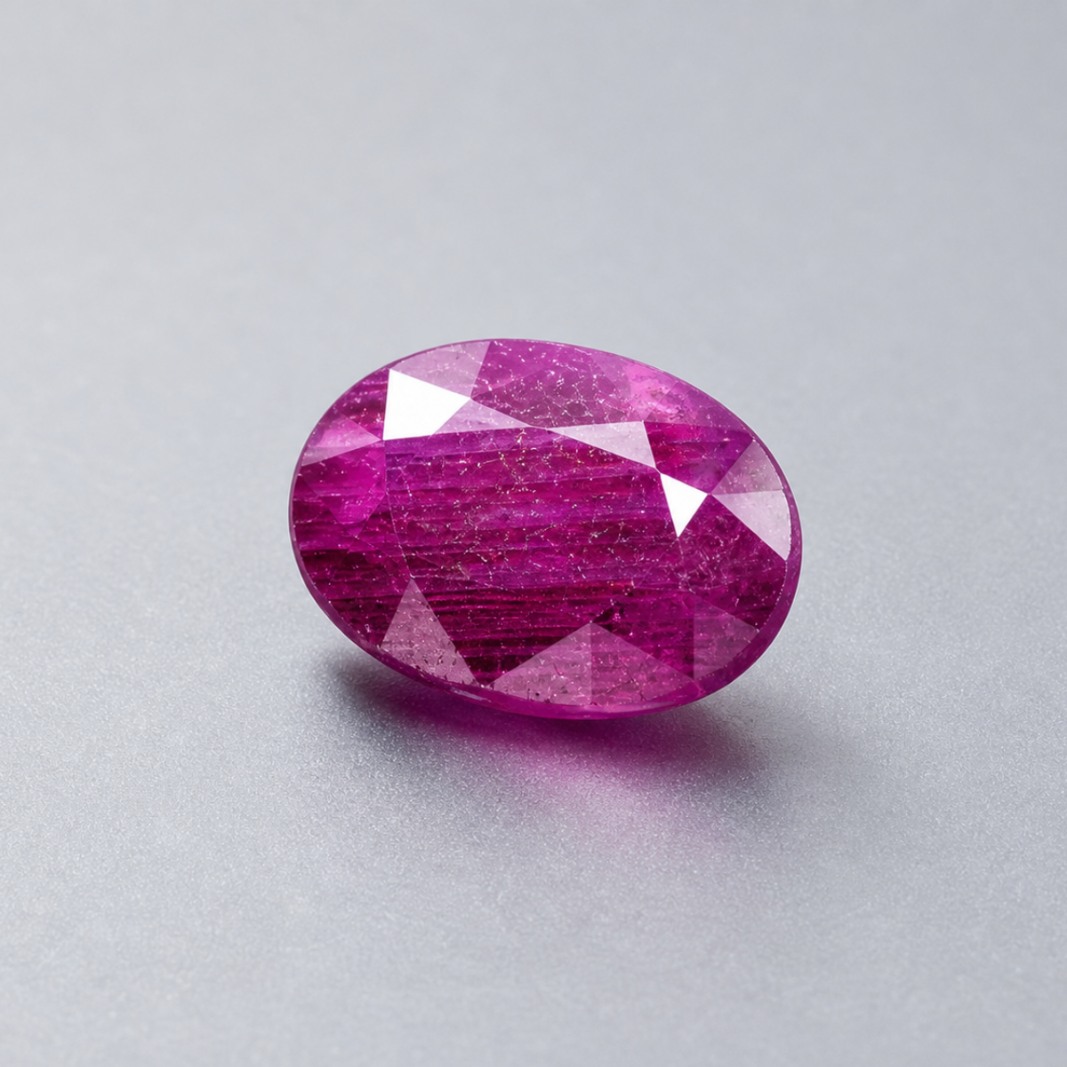Velvet Flame Ruby Gem