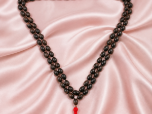 Black Beads Protection Mala for Negative Energy