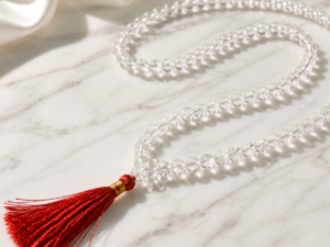 Sphatik Mala (Crystal Quartz) for Peace & Clarity