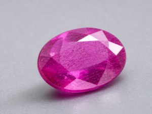 Scarlet Aura Ruby Stone