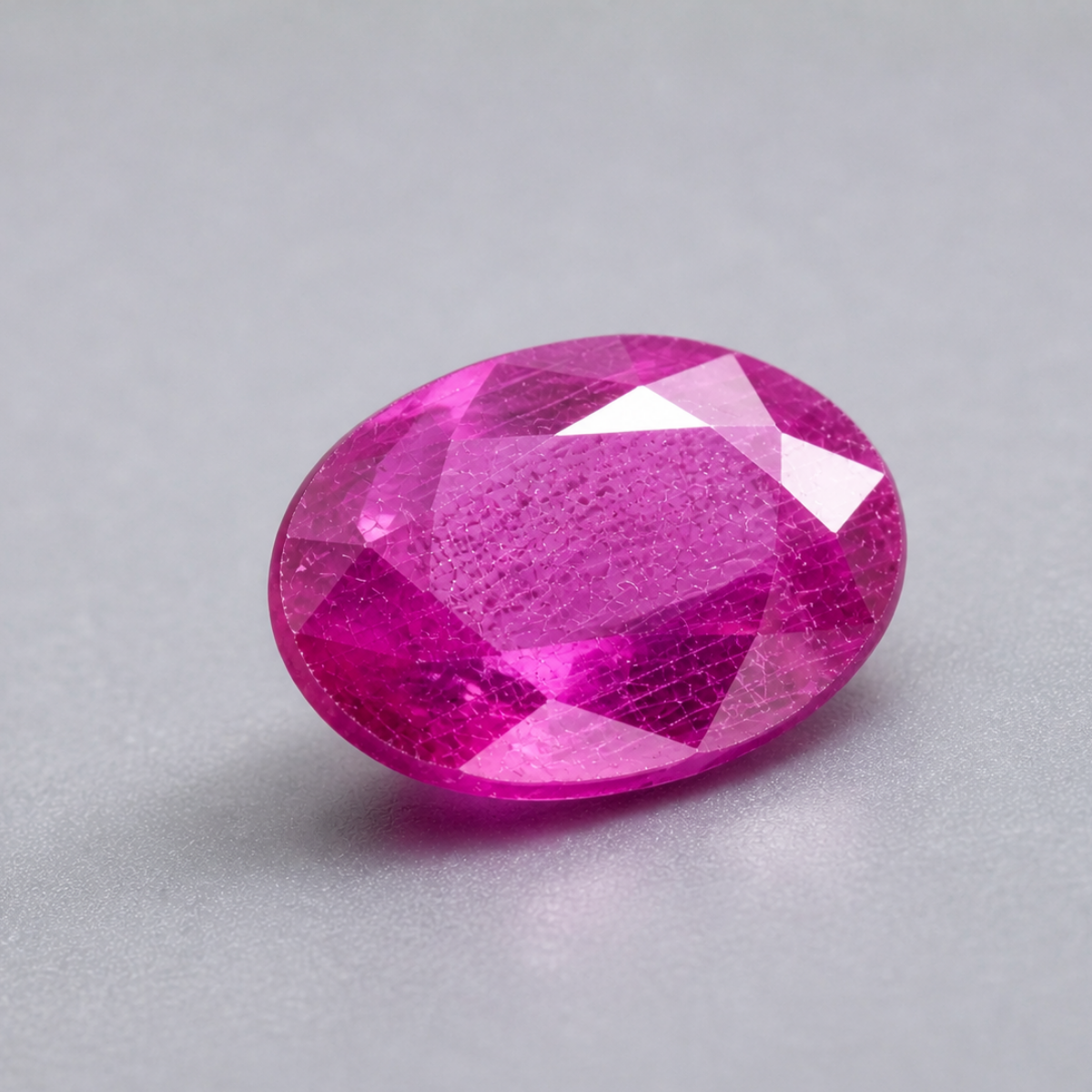 Scarlet Aura Ruby Stone