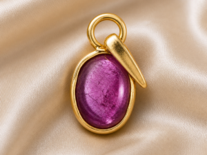 Ruby (Manik) Power & Confidence Pendant