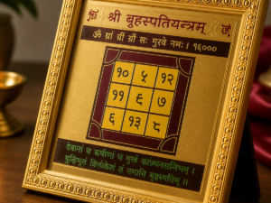 Divine Guru Brihaspati Yantra Frame