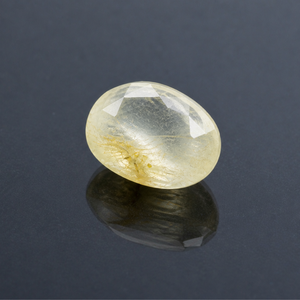 Natural Light Zircon (Jarkan) – Soft Glow Clarity Gem