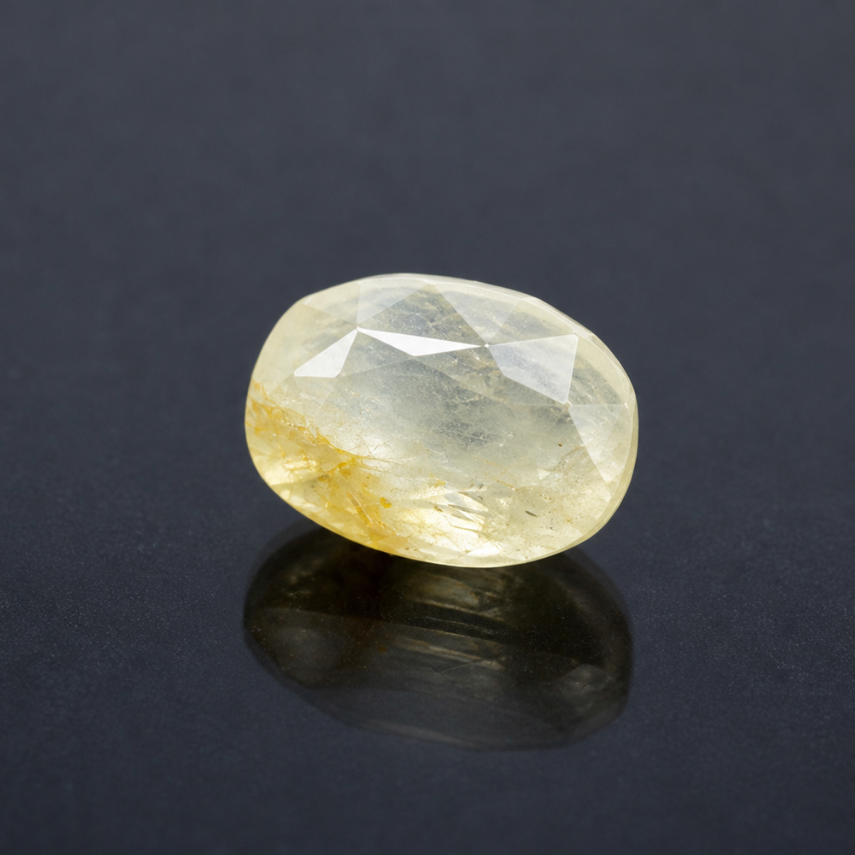 Natural Light Zircon (Jarkan) – Soft Glow Clarity Gem - Image 2